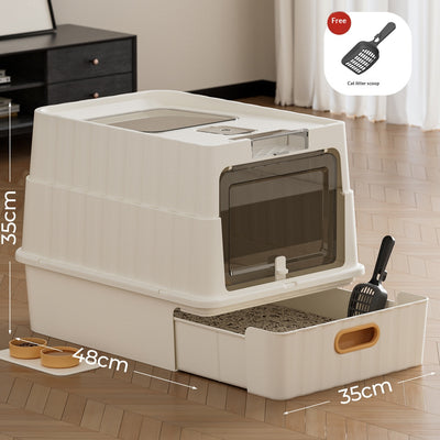 Arenero Cerrado Extra Grande con Esterilización UV - Image 6