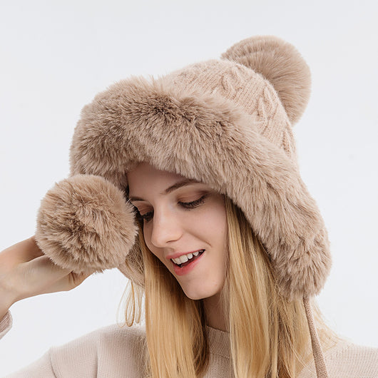 Gorro Tejido de Invierno con Cashmere Premium - Image 30