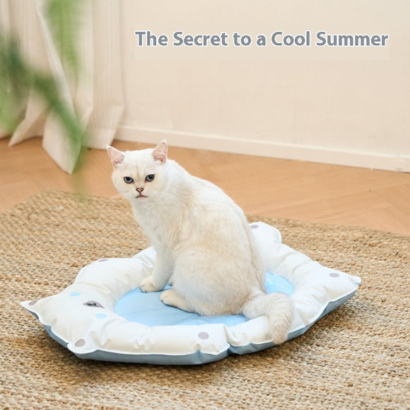Colchoneta Refrescante para Mascotas - Cama Gel Refrigerante