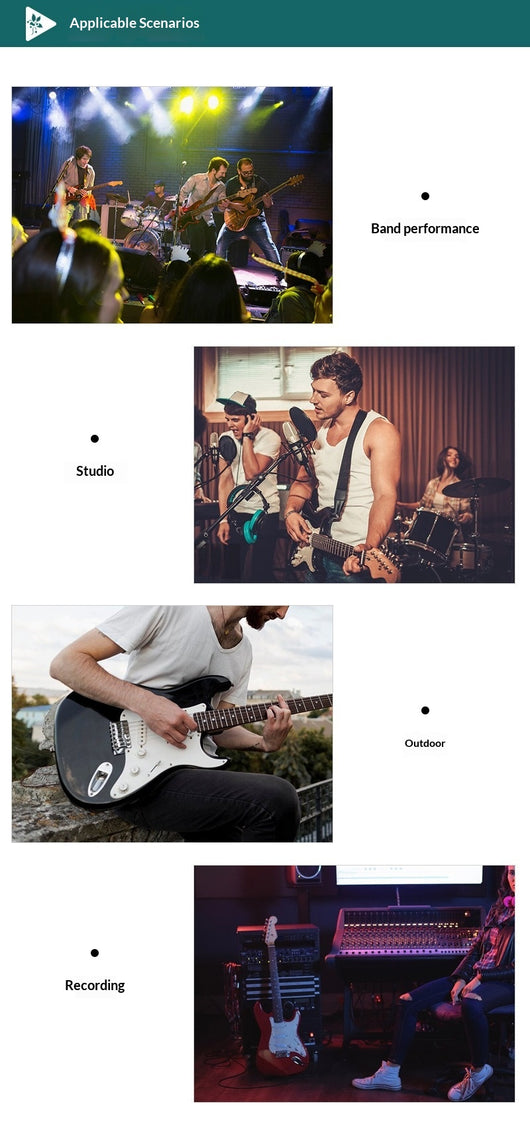 Procesador de Efectos Multiefectos para Guitarra Eléctrica - Image 17
