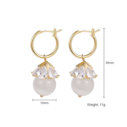Aretes de Mariposa con Ópalo para Mujer - Image 12