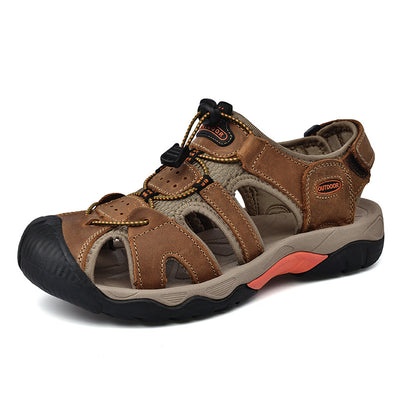 Sandalias de Cuero Auténtico para Playa y Uso Casual - Image 7