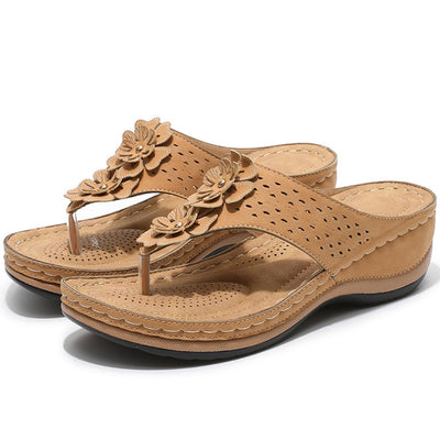 Sandalias Cómodas de Tejido Espiga con Punta Redonda - Image 15