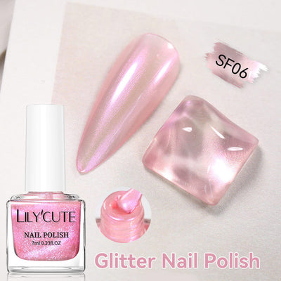 Esmalte de Uñas Espejo Metalizado Secado Rápido sin Horno - Image 25