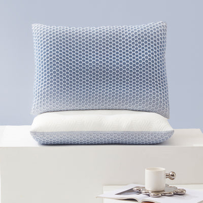 Almohada de Seda con Plumas TPE - Confort Personalizado - Image 11