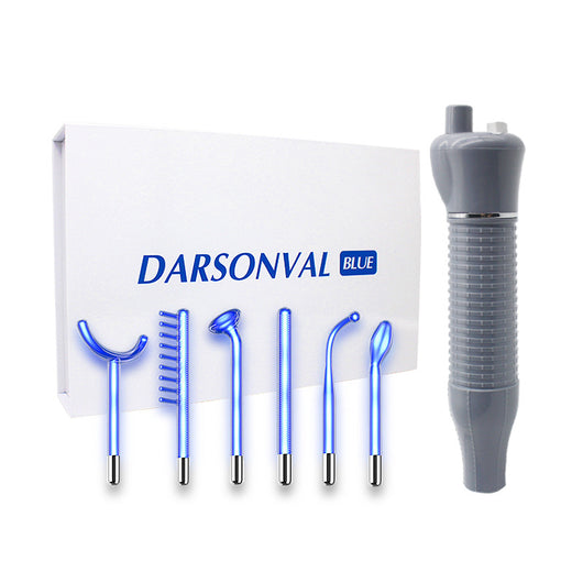 Set de 6 Piezas de Electroterapia de Alta Frecuencia con Luz Azul - Image 6
