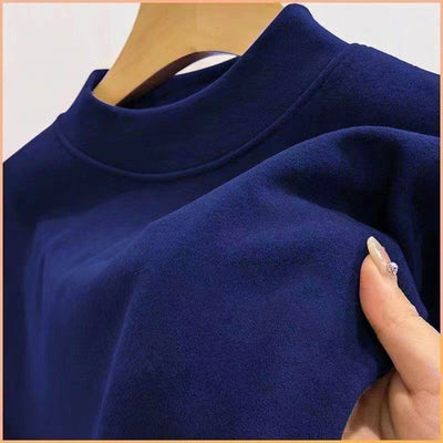 Camiseta Cuello Alto Manga Larga Hombre Otoño - Image 6