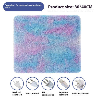 Almohadilla Térmica Impermeable para Mascotas - Temperatura Constante - Image 9