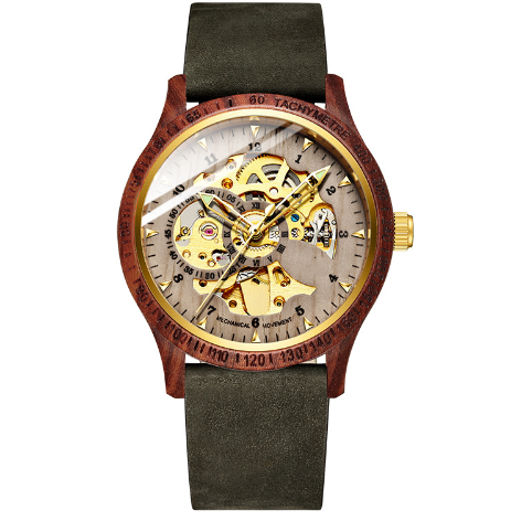 Reloj Automático Mecánico Resistente al Agua - Elegancia y Precisión - Image 4