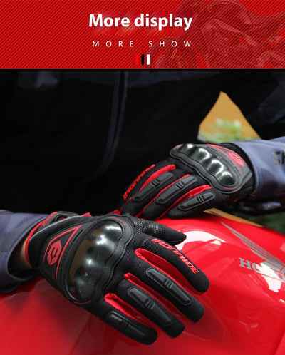 Guantes de Motocicleta Blindados con Pantalla Táctil y Protección Antigolpes - Image 18