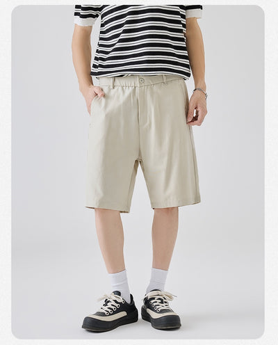 Shorts Casuales de Lyocell para Hombre - Comodidad de Verano Premium - Image 25