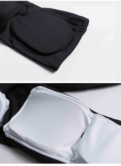 Pantalones de Compresión con Protección Anti-Golpes para Rugby y Hockey - Image 17