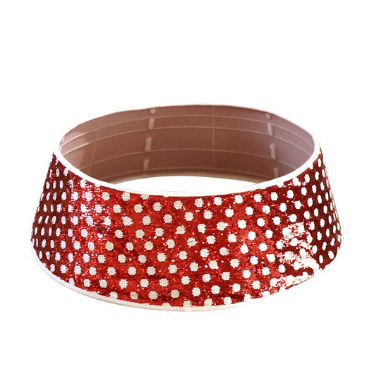 Falda para Árbol de Navidad con Lentejuelas Creativas - Image 2