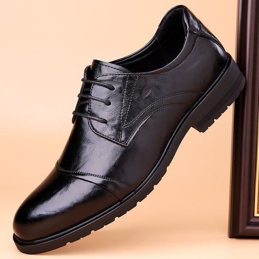 Zapatos de Cuero Formal para Hombre de Negocios