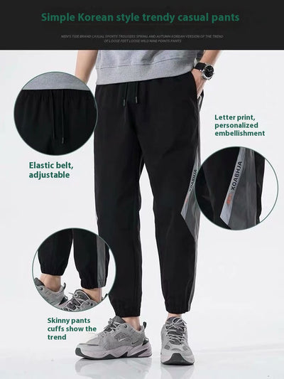 Pantalones Cortos de Seda Helada para Hombre - Estilo Casual Veraniego - Image 17