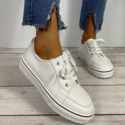 Zapatos Deportivos Plus Size para Mujer - Comodidad Estudiante - Image 11