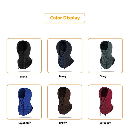 Gorro Térmico con Máscara Integrada - Protección Total contra Frío y Viento - Image 28