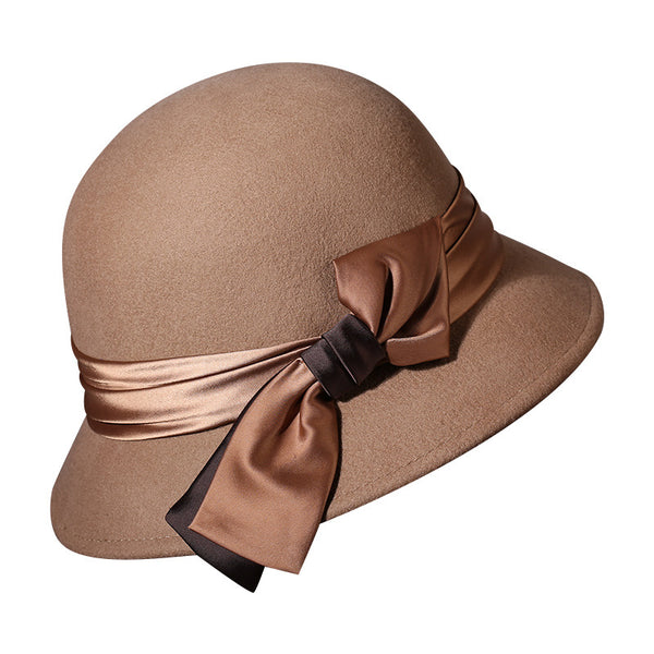 Gorro Bucket Retro Lana Negra - Calidez y Estilo Clásico