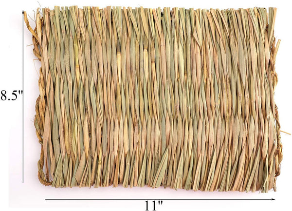 Pack 3 Camas Colchonetas para Conejos, Conejillos de Indias y Mascotas Pequeñas - Duraderas y Cómodas