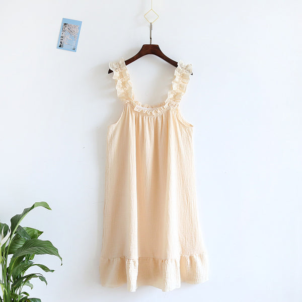 Vestido Cómodo y Lindo de Largo Medio para Casa - Image 5