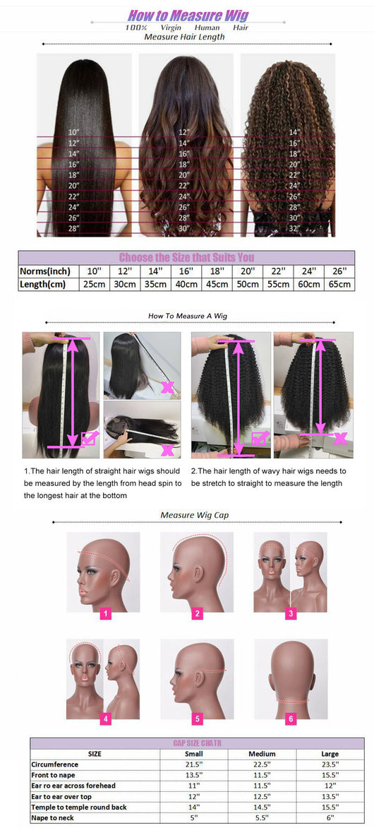 Pelucas de Cabello Humano Ondulado sin Pegamento - Image 13