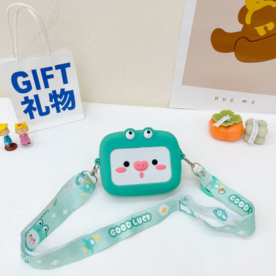 Bolsa Crossbody de Silicona Mini Adorable para Niños - Image 9