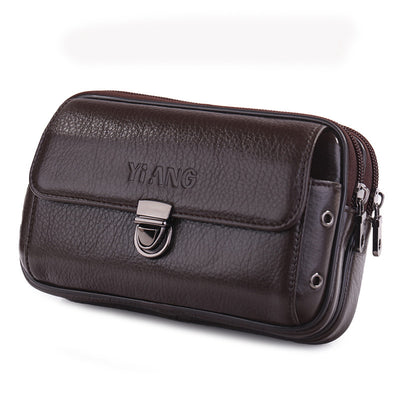 Bolsa de Cuero para Celular con Diseño Horizontal y Vertical - Image 12
