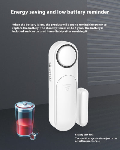 Alarma de Seguridad para Puertas y Ventanas con Red Protectora - Image 12