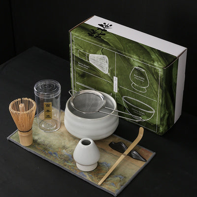 Juego de Herramientas para Té Estilo Retro Japonés Dinastía Song - Image 7