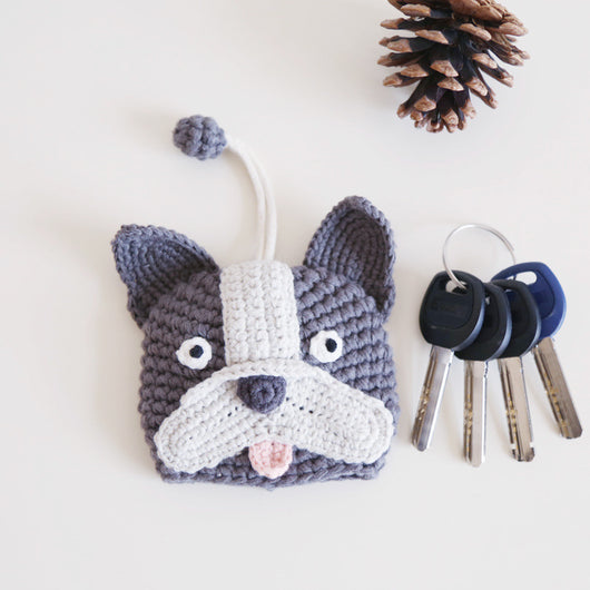 Funda Tejida para Llaves - Protector Lindo Hecho a Mano - Image 19