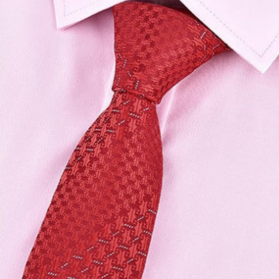 Corbata Roja Clásica para Hombre - Diseño Elegante y Versátil