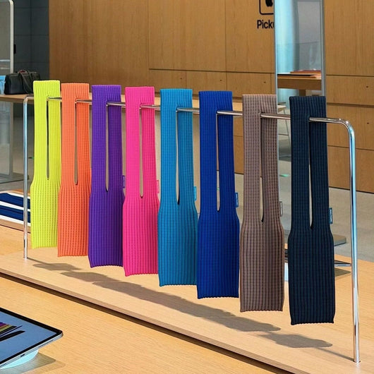 Bolsa Bandolera Minimalista Tejida para Teléfono
