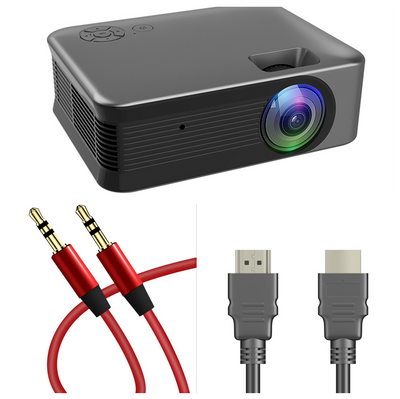 Proyector Portátil Inalámbrico HD Multifunción para Interiores y Exteriores - Image 7