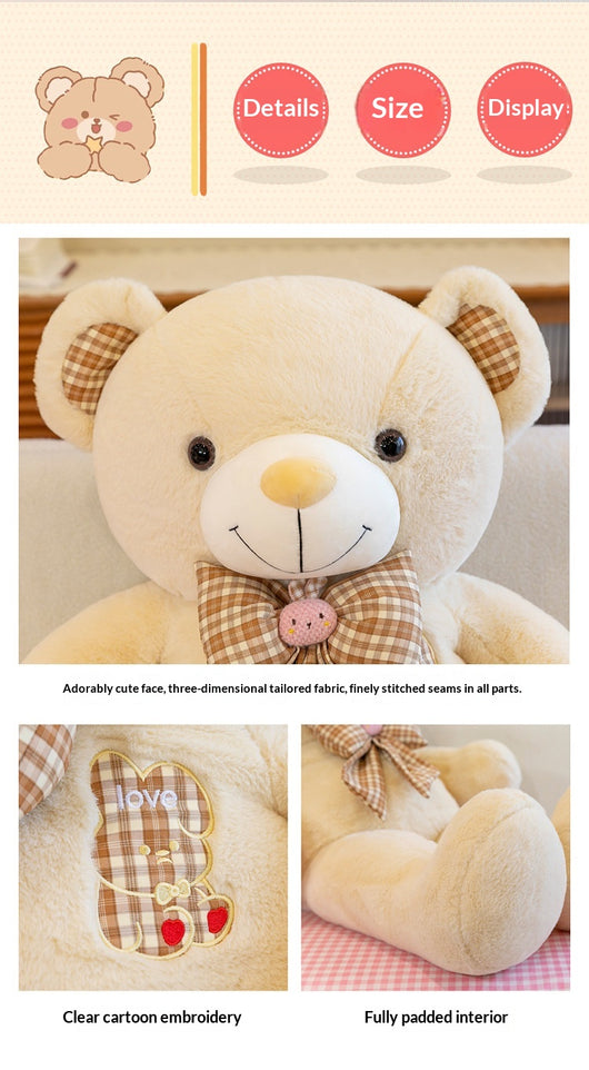 Osito de Peluche Suave para Dormir y Abrazar - Image 18