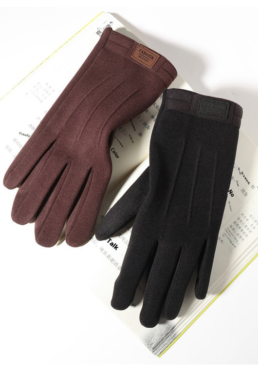 Guantes de Invierno para Hombre con Forro Polar Térmico, Impermeables y Compatible con Pantalla Táctil - Image 18