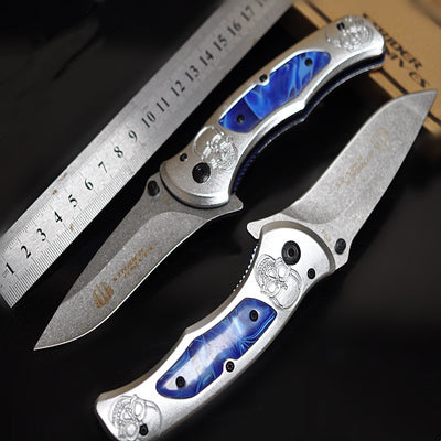 Cuchillo Plegable Multiusos - Defensa Personal y Cocina - Image 4
