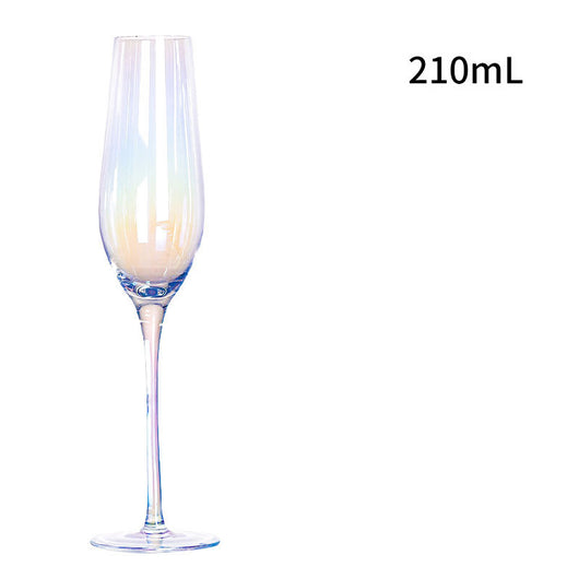 Copas de Vino Tinto Degradado Nórdico Cristal Colorido - Image 4