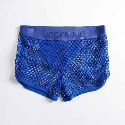 Calzoncillos Tipo Boxer Mesh de Cintura Baja para Hombre - Image 15
