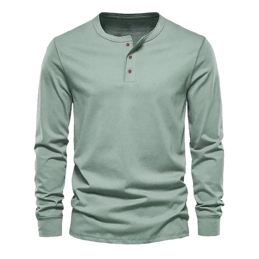 Playera Manga Larga Talla Grande Secado Rápido Estilo Moderno - Image 6