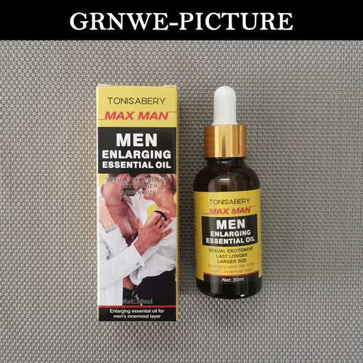 Aceite Esencial de Masaje Premium 30ml para Cuidado Íntimo Masculino - Image 13
