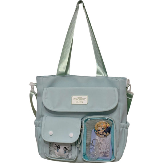 Bolsa Tote Escolar Japonesa de Gran Capacidad para Estudiantes - Image 9