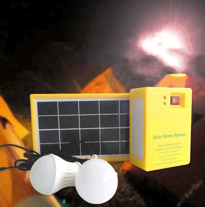 Linterna Solar de Emergencia para Camping y Actividades Outdoor