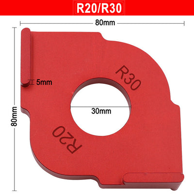Localizador Rápido de Esquinas Semicirculares para Carpintería - Image 7
