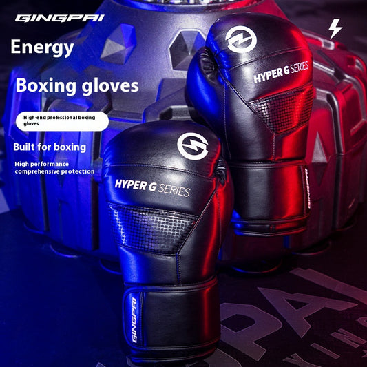 Guantes de Boxeo Profesionales Reforzados para Hombre y Mujer