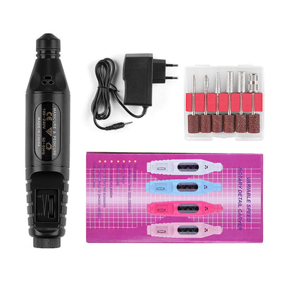 Pulidor de Uñas Portátil USB - Herramienta de Manicura Profesional - Image 27