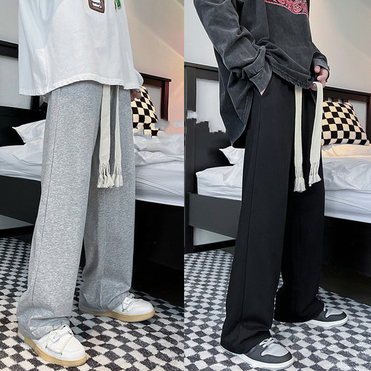 Pantalones Deportivos Rectos para Hombre - Comodidad y Estilo - Image 3