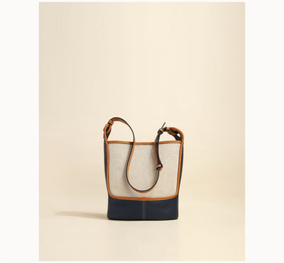 Bolsa Bucket con Contraste Elegante - Image 7