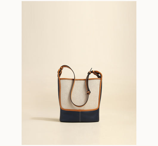 Bolsa Bucket con Contraste Elegante - Image 7