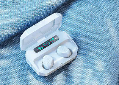 Auriculares Bluetooth Inalámbricos Invisibles para Deportes y Running - Image 2
