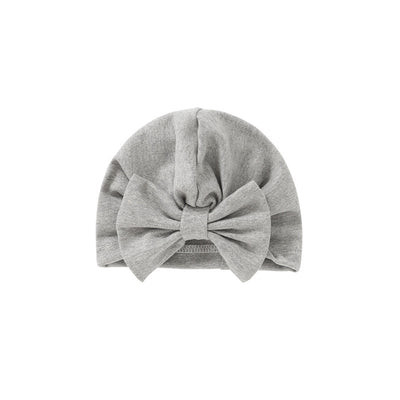 Gorro de Bebé Recién Nacido con Lazo Grande - Diseño Europeo y Americano - Image 6